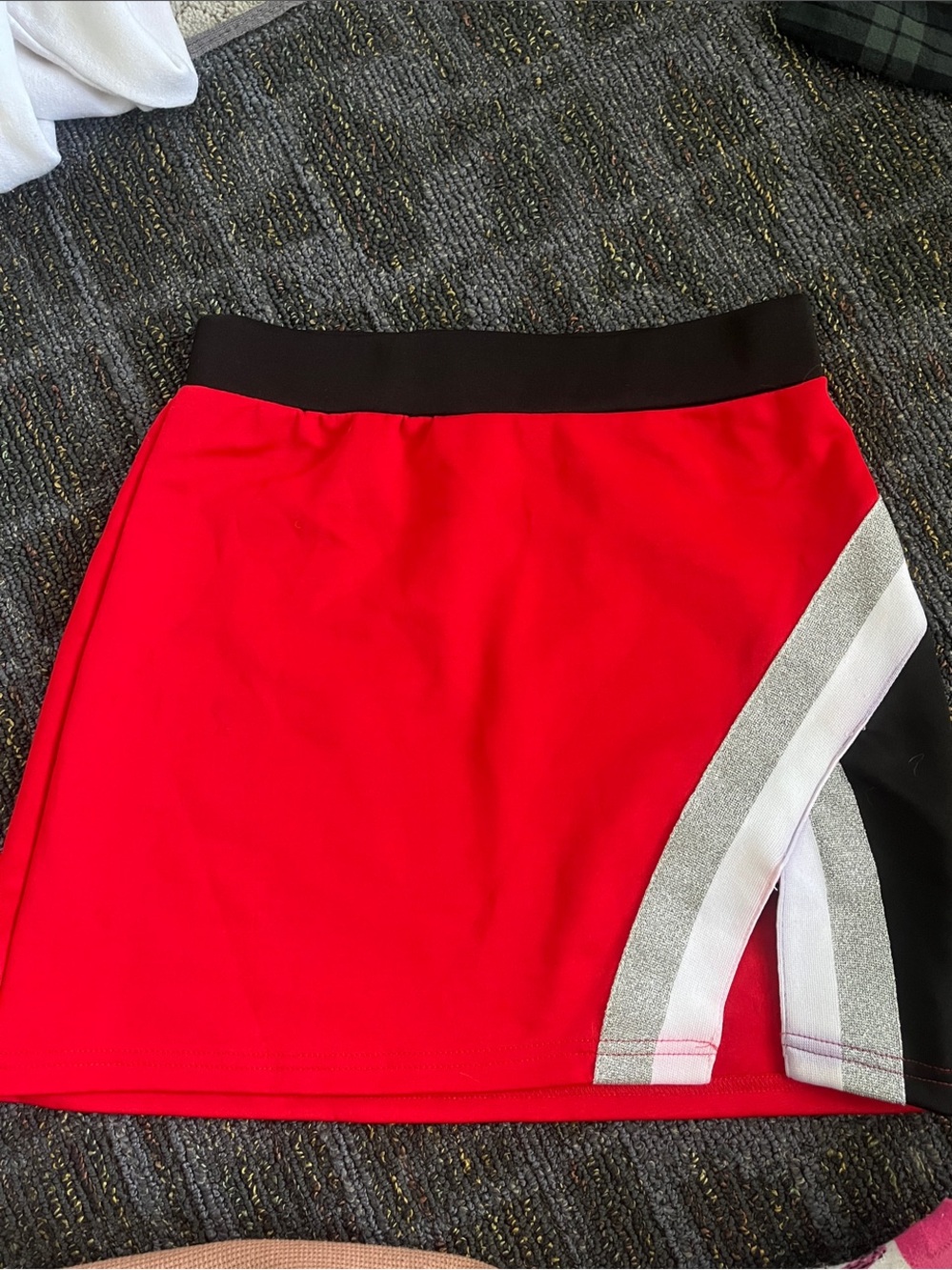 Spirit Halloween cheer skirt